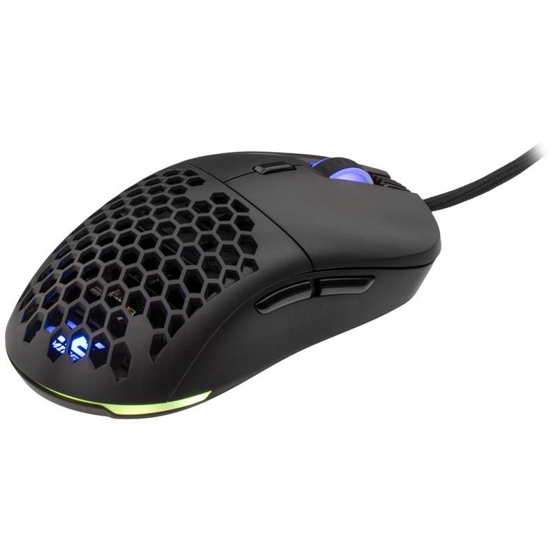 Миша 2E Gaming HyperDrive Lite RGB Black (2E-MGHDL-BK)