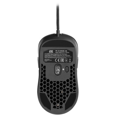 Миша 2E Gaming HyperDrive Lite RGB Black (2E-MGHDL-BK)
