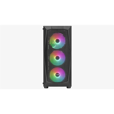 Корпус AeroCool Falcon-G-BK-v2 (ACCM-PV41143.11) Black без БЖ