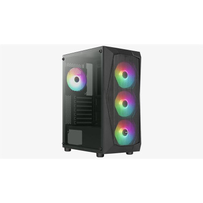 Корпус AeroCool Falcon-G-BK-v2 (ACCM-PV41143.11) Black без БЖ