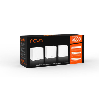 WiFi Mesh система Tenda Nova MW12 3-Pack WiFi Mesh система Tenda Nova MW12 3-Pack