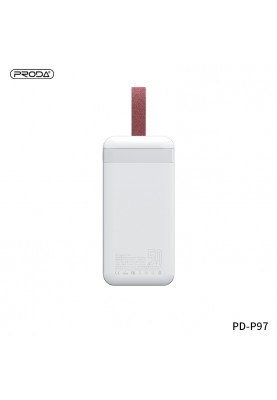 Універсальна мобільна батарея Proda PD P-97 50000mAh White (PRD-PD-97-WT)