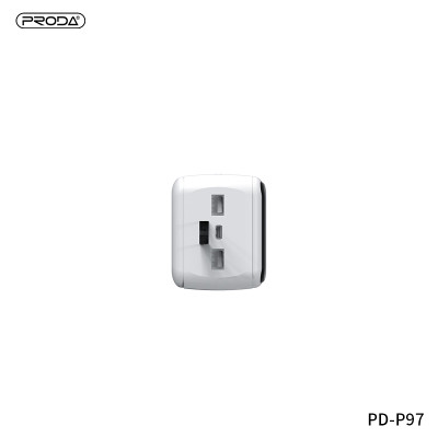 Універсальна мобільна батарея Proda PD P-97 50000mAh White (PRD-PD-97-WT)