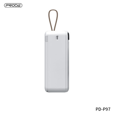 Універсальна мобільна батарея Proda PD P-97 50000mAh White (PRD-PD-97-WT)