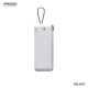 Універсальна мобільна батарея Proda PD P-97 50000mAh White (PRD-PD-97-WT)