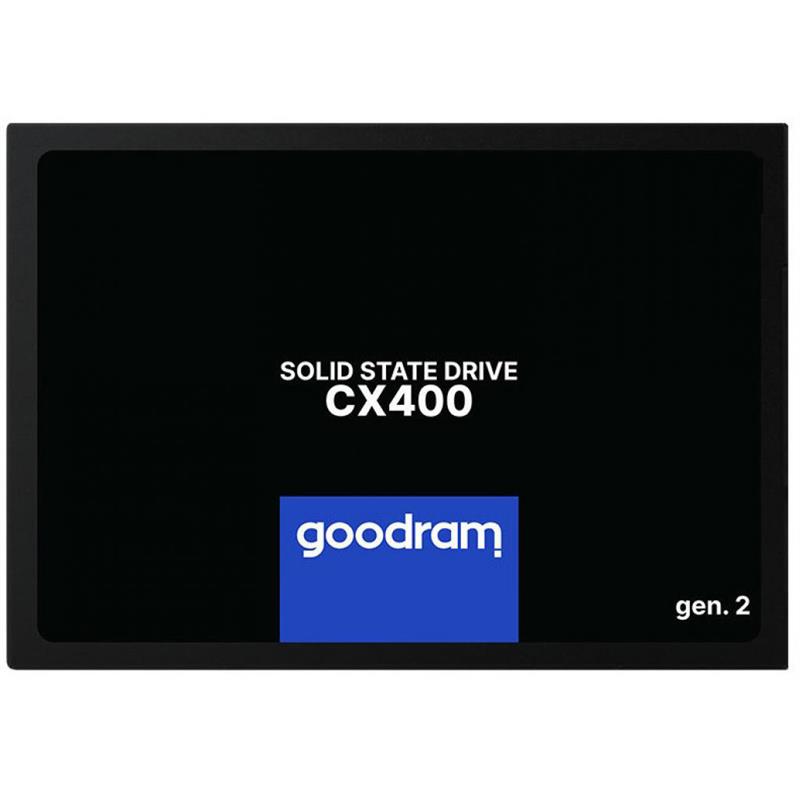 Накопичувач SSD  512GB Goodram CX400 Gen.2 2.5" SATAIII 3D TLC (SSDPR-CX400-512-G2)