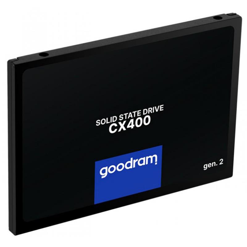 Накопичувач SSD  512GB Goodram CX400 Gen.2 2.5" SATAIII 3D TLC (SSDPR-CX400-512-G2)