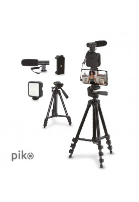 Комплект блогера Piko Vlogging Kit PVK-05LM (1283126515125)