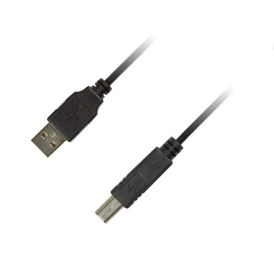 Кабель Piko USB - USB Type-B V 2.0 (M/M), 1.8 м, чорний (1283126474033)