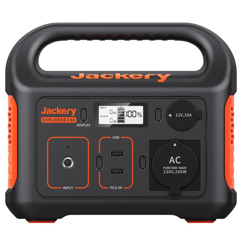 Зарядна станція Jackery Explorer 240 EU