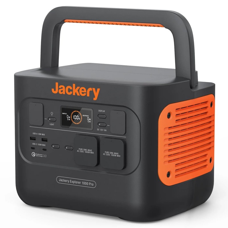 Зарядна станція Jackery Explorer 1000 Pro EU