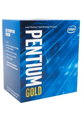 Процесор Intel Pentium Gold G6400 4.0GHz (4MB, Comet Lake, 58W, S1200) Box (BX80701G6400)