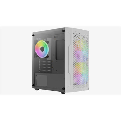 Корпус AeroCool Trinity Mini-G-WT-v2 (ACCS-PV32033.21) White без БЖ