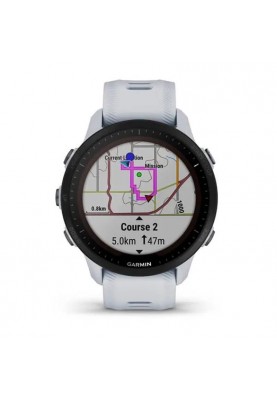 Смарт-годинник Garmin Forerunner 955 White (010-02638-11)