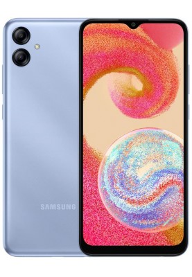 Смартфон Samsung Galaxy A04e SM-A042 3/64GB Dual Sim Light Blue (SM-A042FLBHSEK)