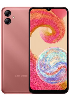 Смартфон Samsung Galaxy A04e SM-A042 3/64GB Dual Sim Copper (SM-A042FZCHSEK)