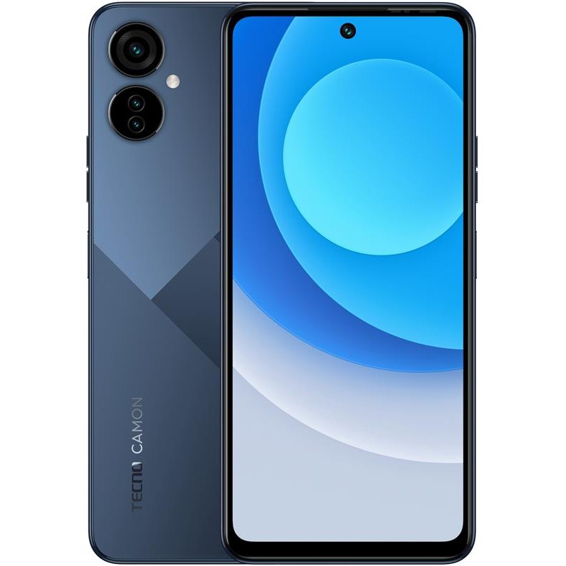 Смартфон Tecno Camon 19 Neo (CH6i) 6/128GB Dual Sim Eco Black (4895180783951)