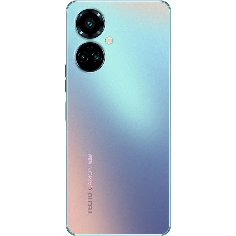 Смартфон Tecno Camon 19 Pro (CI8n) 8/128GB Dual Sim Polar Blue (4895180784460)