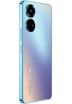 Смартфон Tecno Camon 19 Pro (CI8n) 8/128GB Dual Sim Polar Blue (4895180784460)