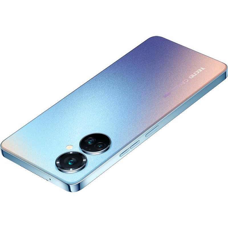 Смартфон Tecno Camon 19 Pro (CI8n) 8/128GB Dual Sim Polar Blue (4895180784460)