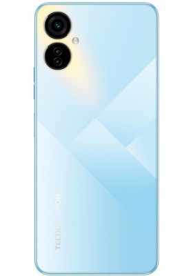 Смартфон Tecno Camon 19 Neo (CH6i) 6/128GB Dual Sim Ice Mirror Blue (4895180783968)