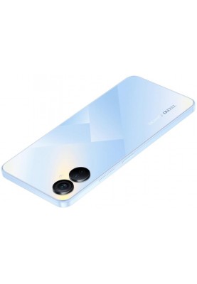 Смартфон Tecno Camon 19 Neo (CH6i) 6/128GB Dual Sim Ice Mirror Blue (4895180783968)