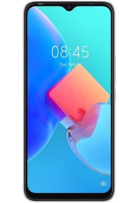 Смартфон Tecno Spark 8C (KG5j) 2/64Gb Dual Sim Diamond Grey (4895180777677)