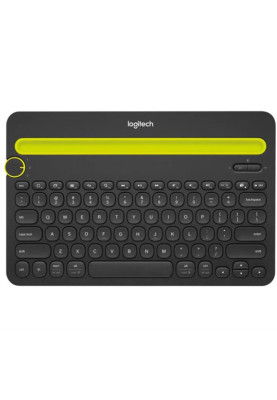 Клавіатура бездротова Logitech Wireless K480 Black (920-006366)