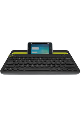 Клавіатура бездротова Logitech Wireless K480 Black (920-006366)