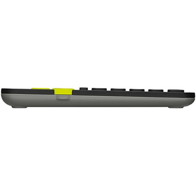 Клавіатура бездротова Logitech Wireless K480 Black (920-006366)