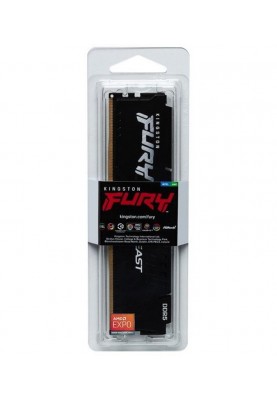 Модуль пам`яті DDR5 16GB/5200 Kingston Fury Beast Black (KF552C36BBE-16)