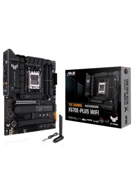 Материнська плата Asus TUF Gaming X670E-PLUS WiFi Socket AM5