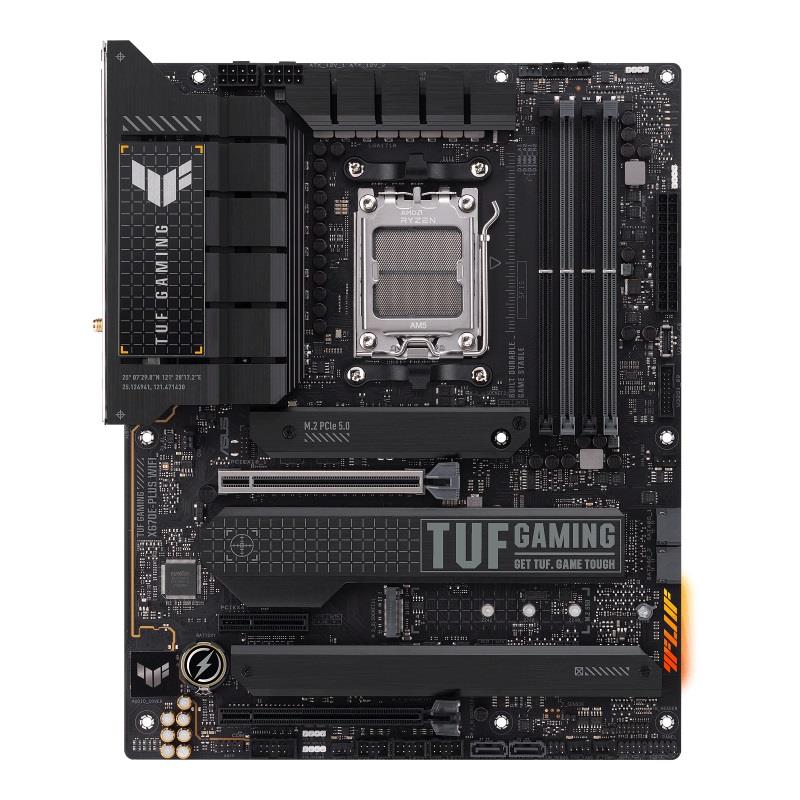 Материнська плата Asus TUF Gaming X670E-PLUS WiFi Socket AM5