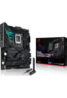 Материнська плата Asus ROG Strix Z790-F Gaming WiFi Socket 1700