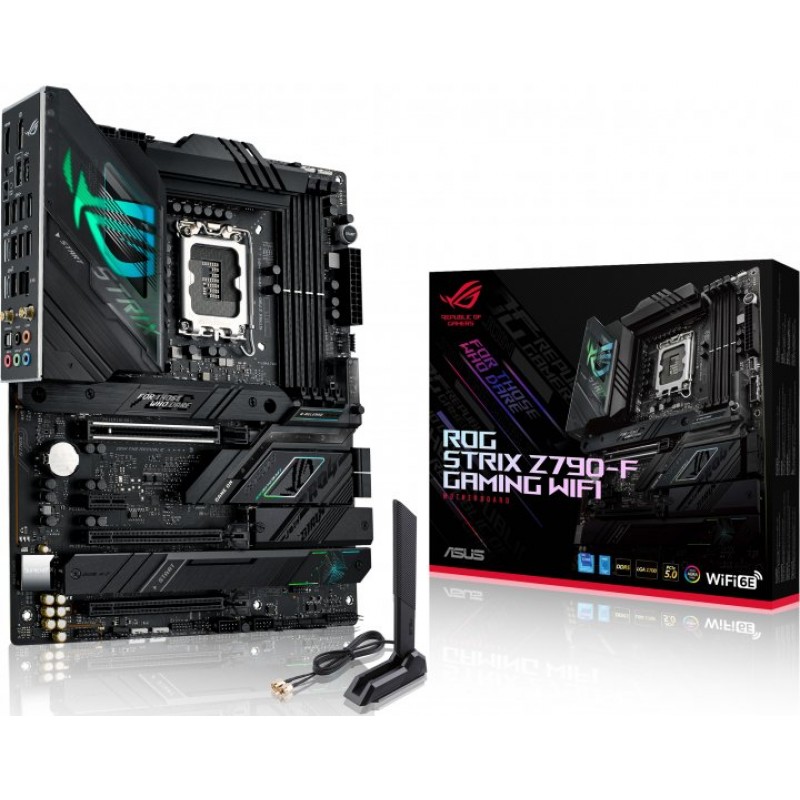 Материнська плата Asus ROG Strix Z790-F Gaming WiFi Socket 1700