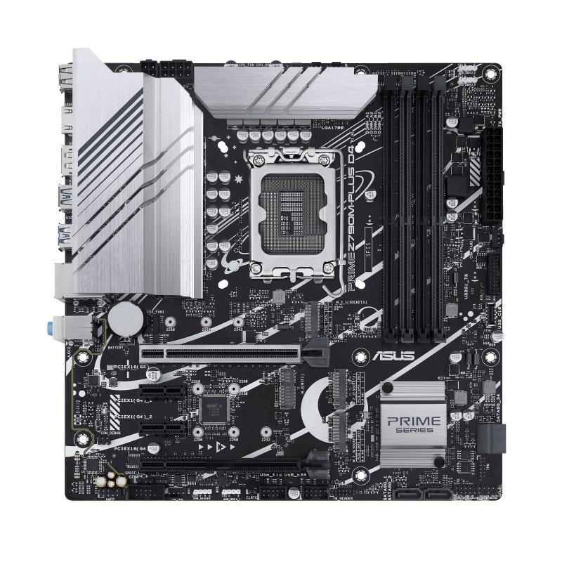 Материнська плата Asus Prime Z790M-Plus D4 Socket 1700