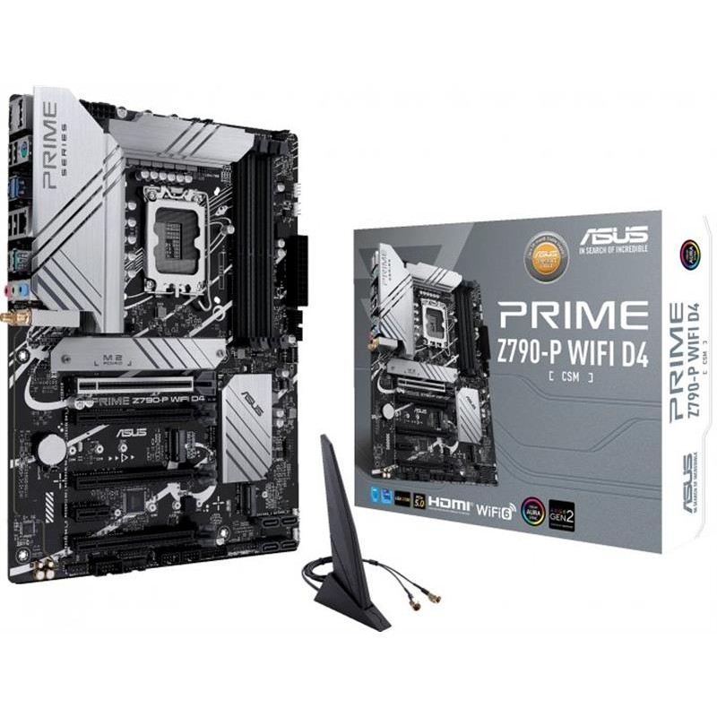 Материнська плата Asus Prime Z790-P WiFi Socket 1700