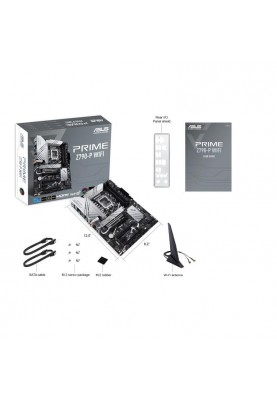 Материнська плата Asus Prime Z790-P WiFi Socket 1700