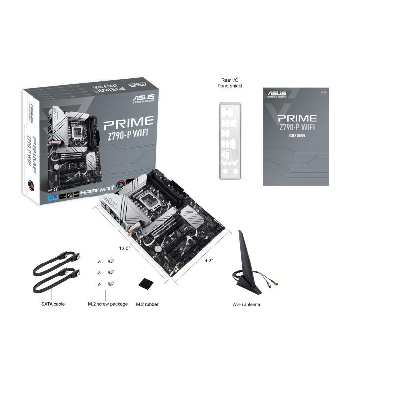 Материнська плата Asus Prime Z790-P WiFi Socket 1700