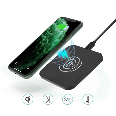 Бездротовий зарядний пристрій Choetech T511-S 10W Black Бездротовий зарядний пристрій Choetech T511-S 10W Black