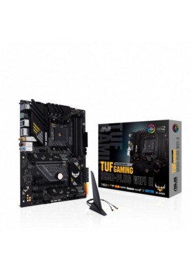 Материнська плата Asus TUF Gaming B550-Plus WiFi II Socket AM4