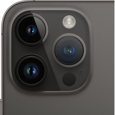 Смартфон Apple iPhone 14 Pro Max 256GB A2894 Space Black (Відновлений / Майже новий)