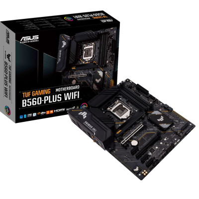 Материнська плата Asus TUF Gaming B650-Plus WiFi Socket AM5