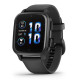 Смарт-годинник Garmin Venu Sq 2 Music Black/Slate (010-02700-00)