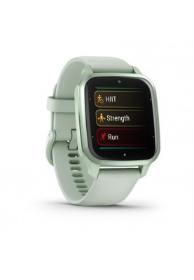 Смарт-годинник Garmin Venu Sq 2 Cool Mint/Metallic Mint (010-02701-02)