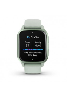 Смарт-годинник Garmin Venu Sq 2 Cool Mint/Metallic Mint (010-02701-02)