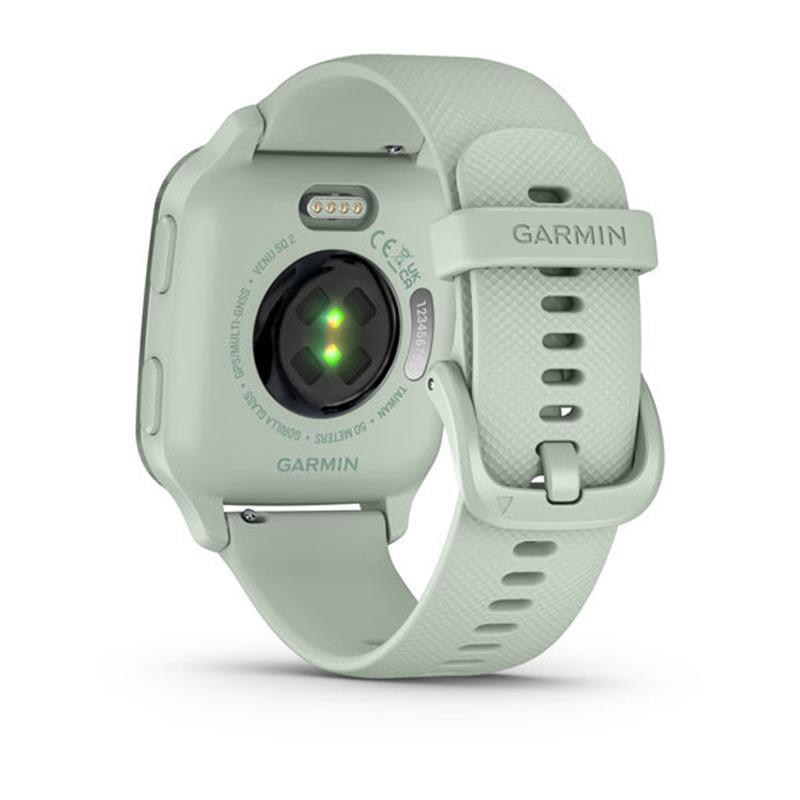 Смарт-годинник Garmin Venu Sq 2 Cool Mint/Metallic Mint (010-02701-02)