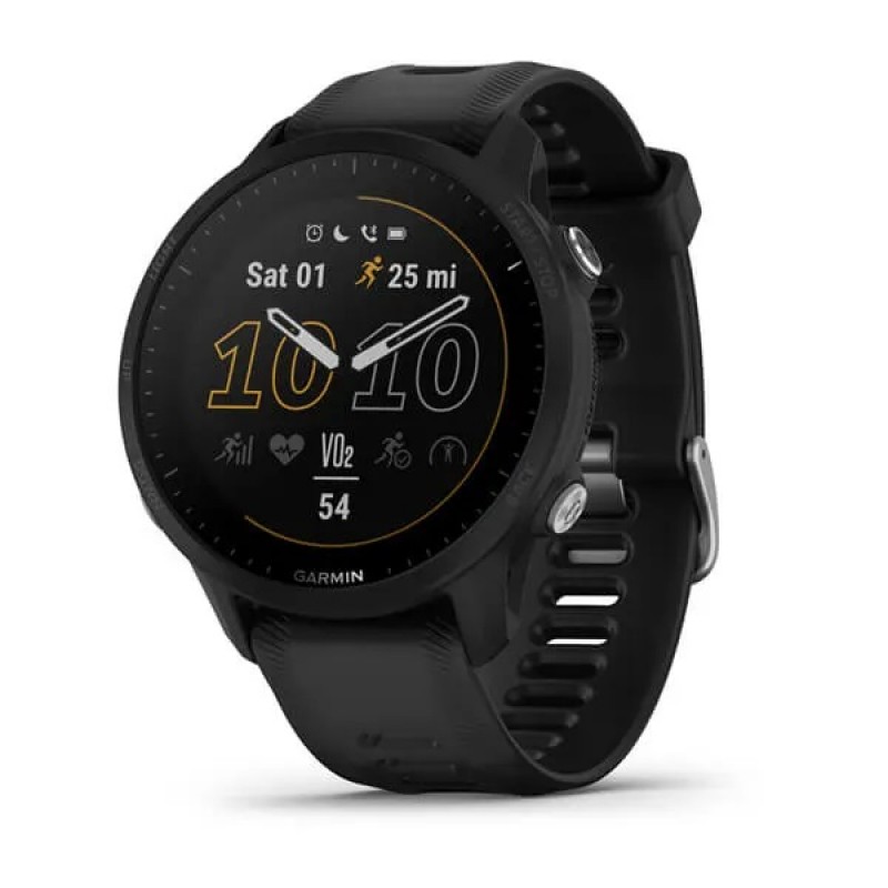 Смарт-годинник Garmin Forerunner 955 Black (010-02638-10)