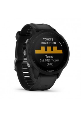 Смарт-годинник Garmin Forerunner 955 Black (010-02638-10)