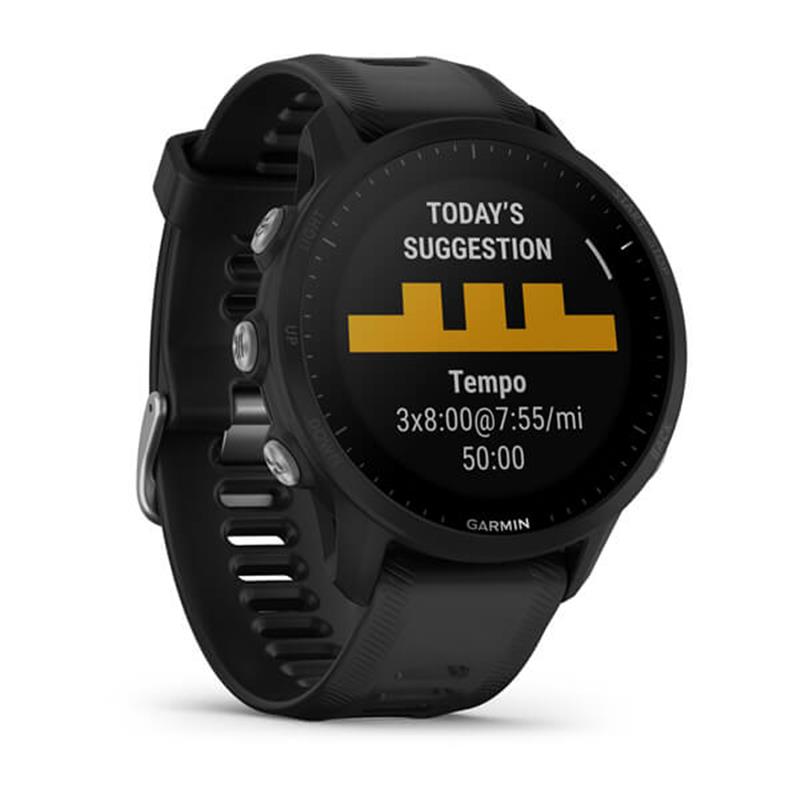 Смарт-годинник Garmin Forerunner 955 Black (010-02638-10)